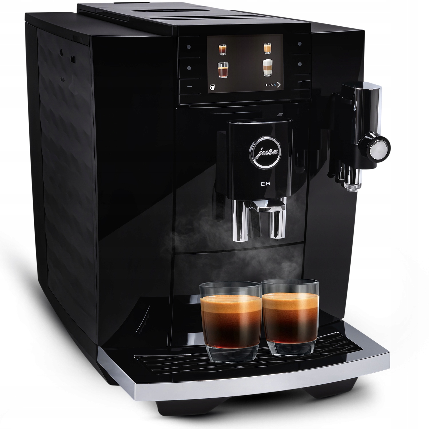 Kávovar na espresso Jura E8 Piano Black (ed) 15745