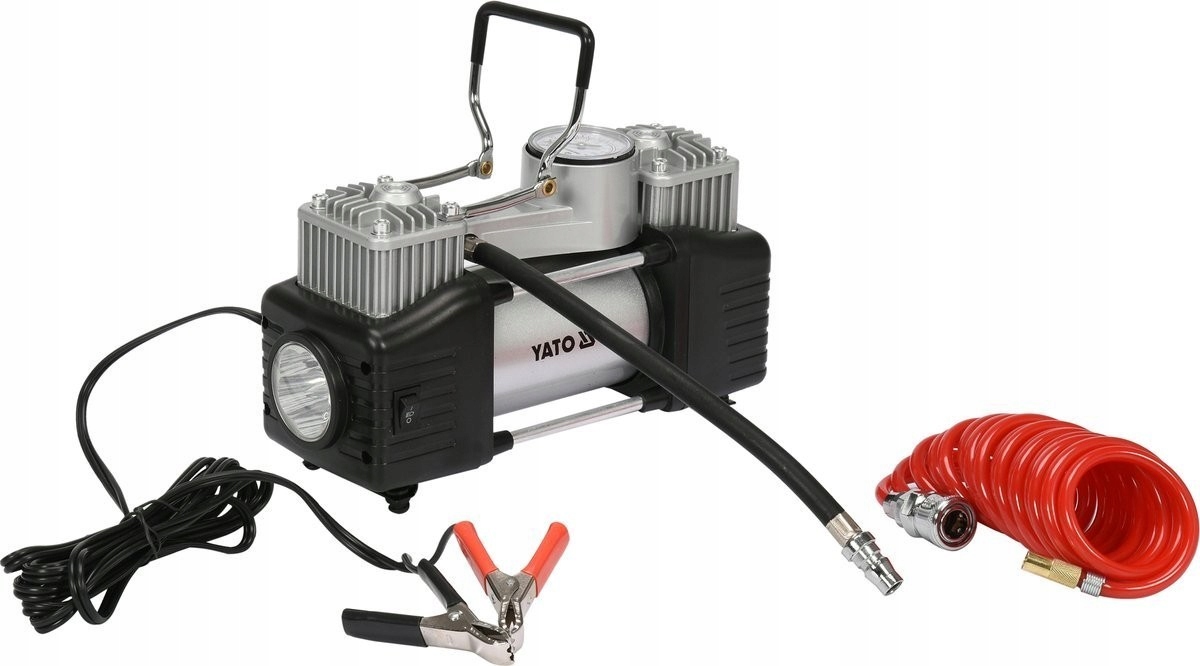 АВТОМОБИЛЬНЫЙ КОМПРЕССОР 12V НАСОС КОМПРЕССОР 250W