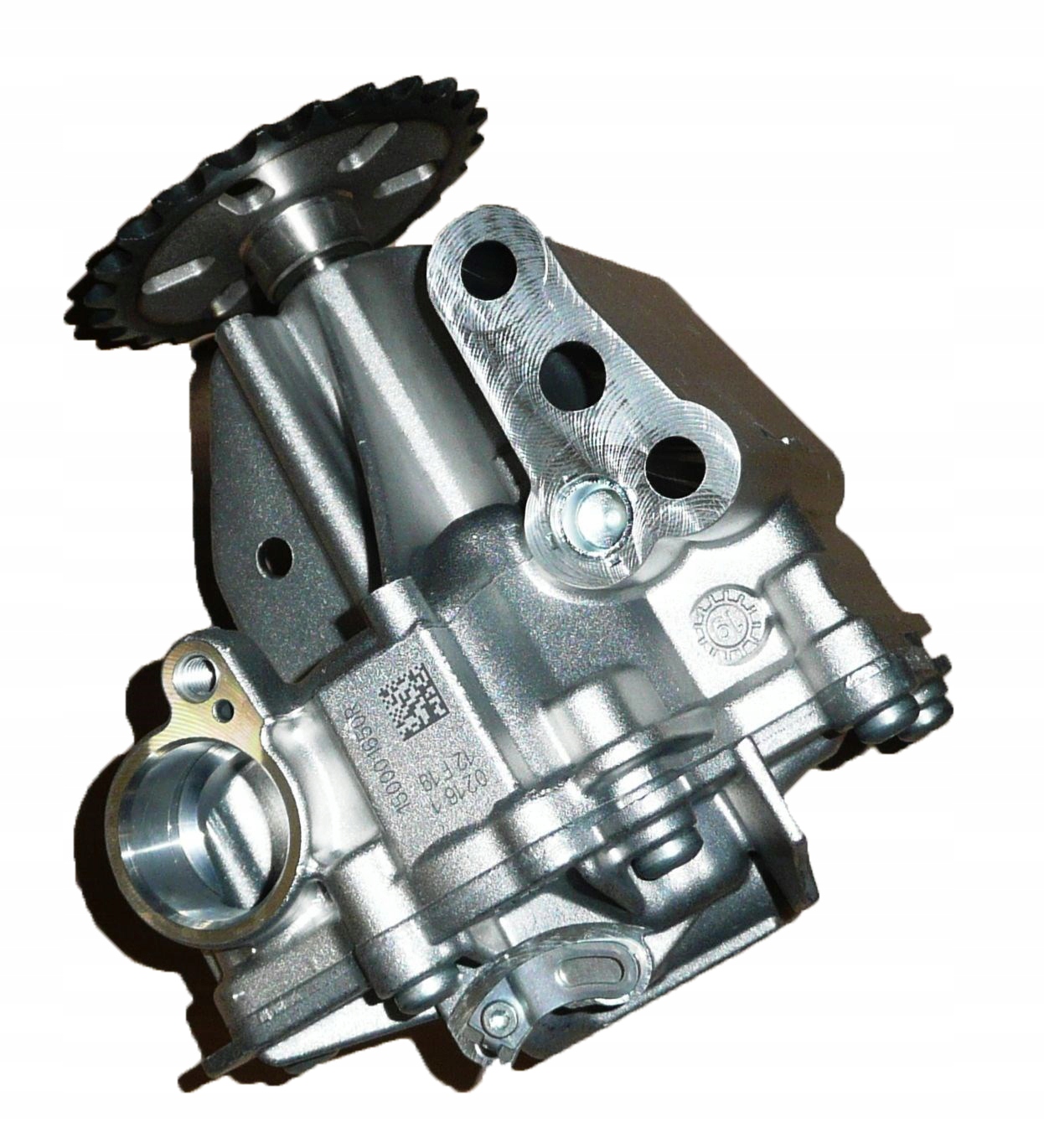 POMPA LANCUCH OLEJU RENAULT NISSAN 1 6 DCI KPL OE Producent czesci Renault OE