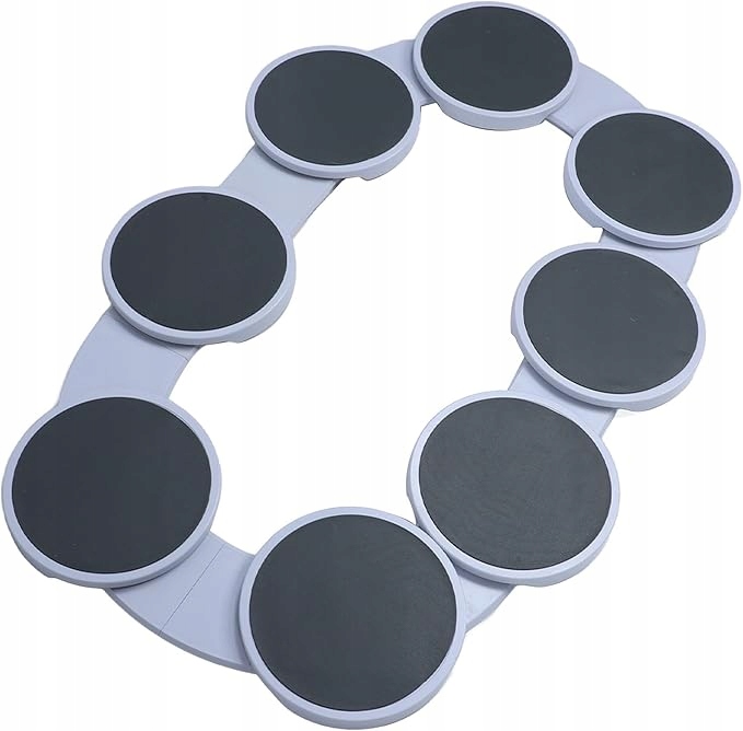 Otočný podnos Lazy Susan, tichý otočný stojan pro servírování jídla