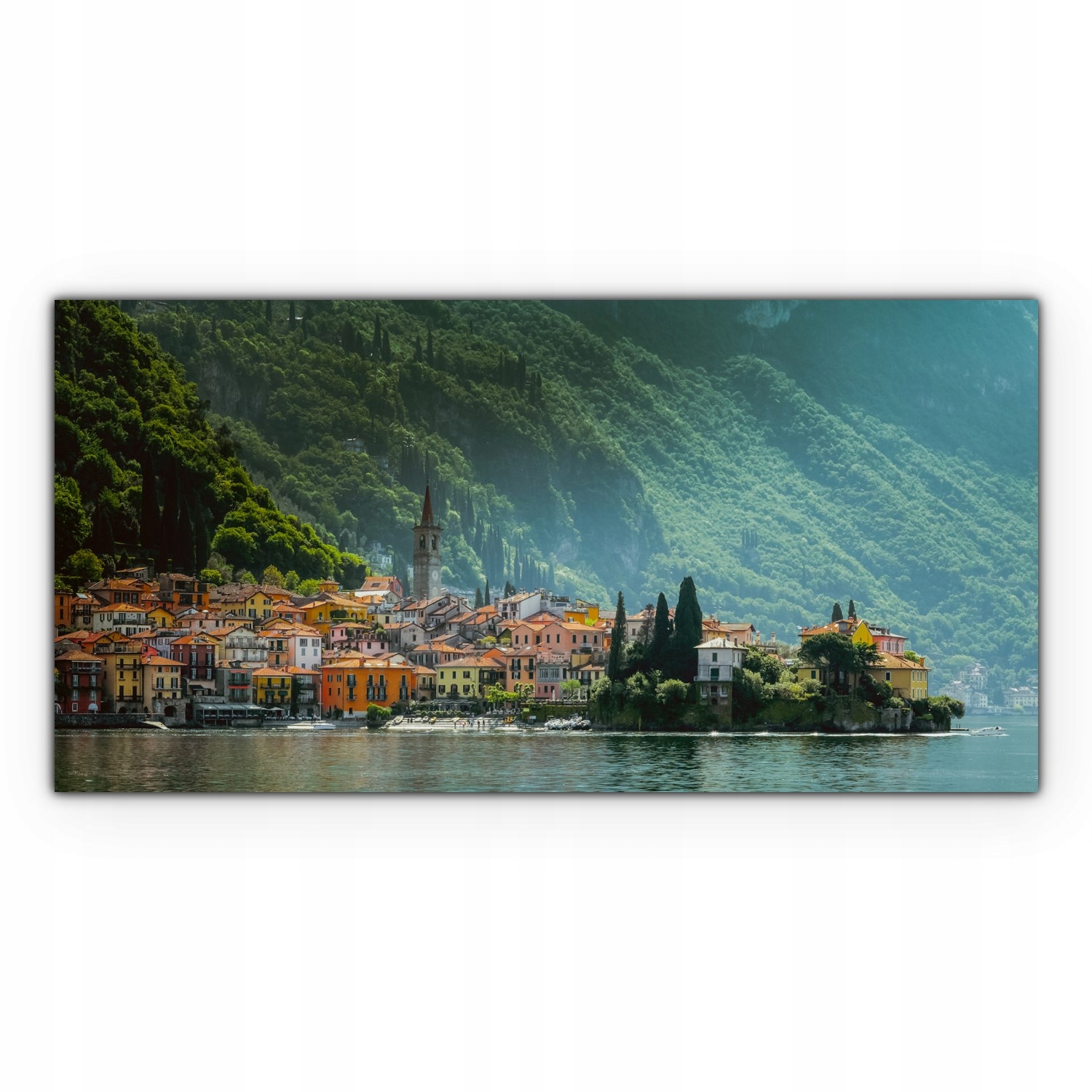 

Obraz na płótnie z foto 140x70 Jezioro Como Włochy