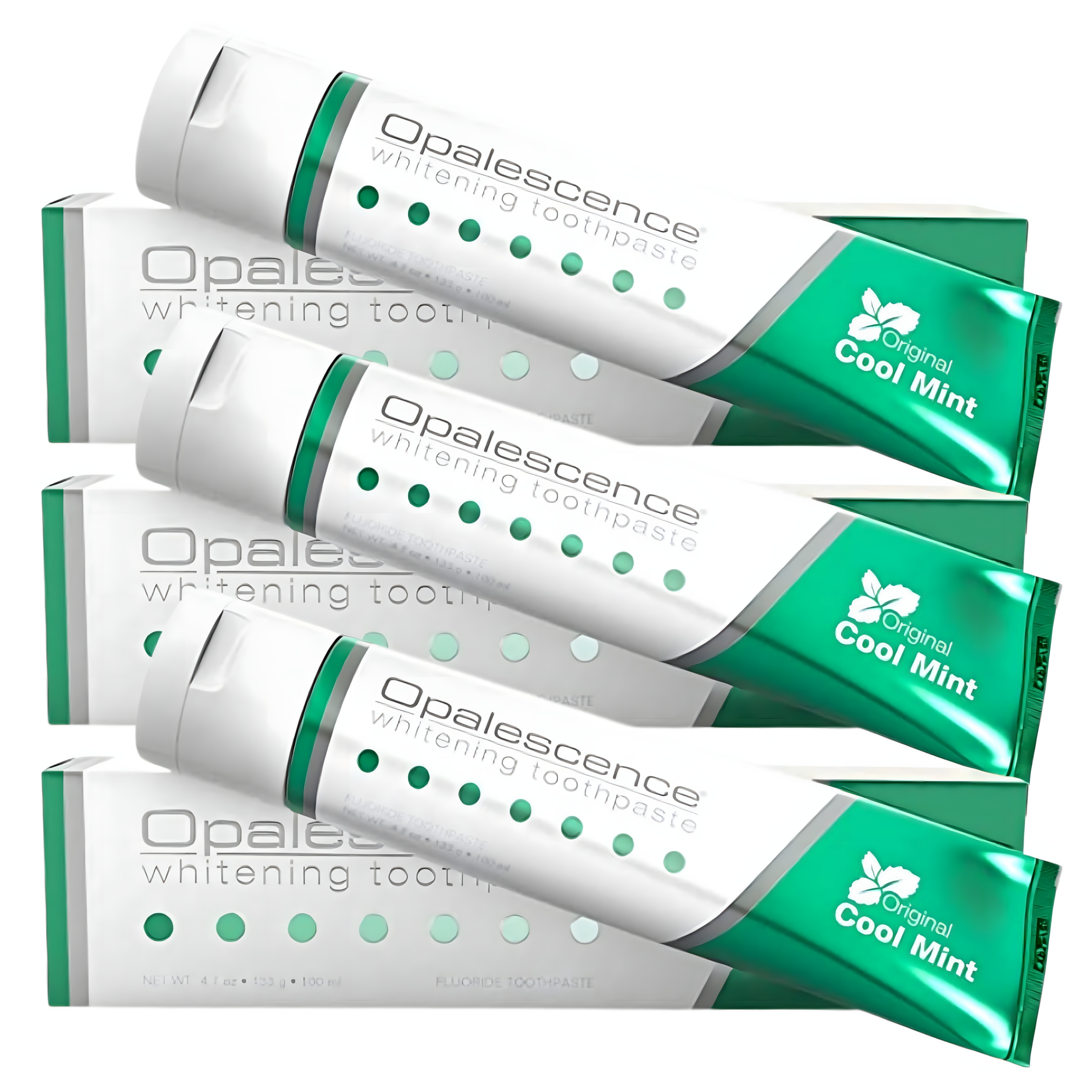 3x Pasta do Zębów Wybielająca Opalescence Miętowa