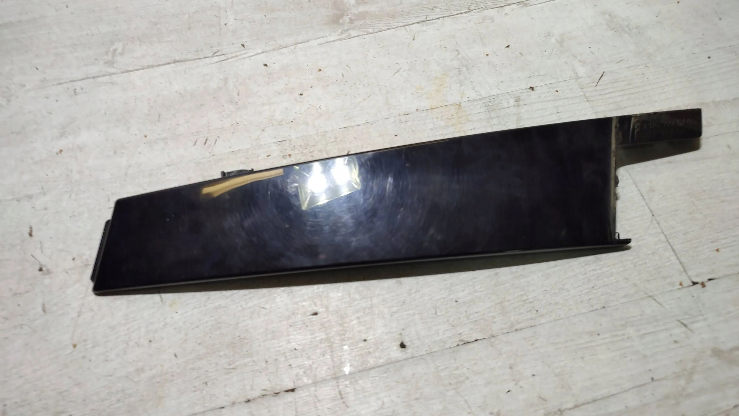 Mercedes-Benz A W176 2017 front side right moulding door