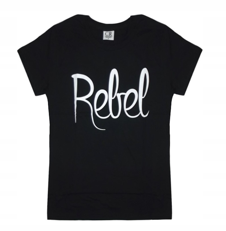 

T-shirt Koszulka Colourful Rebel Czarna roz. M
