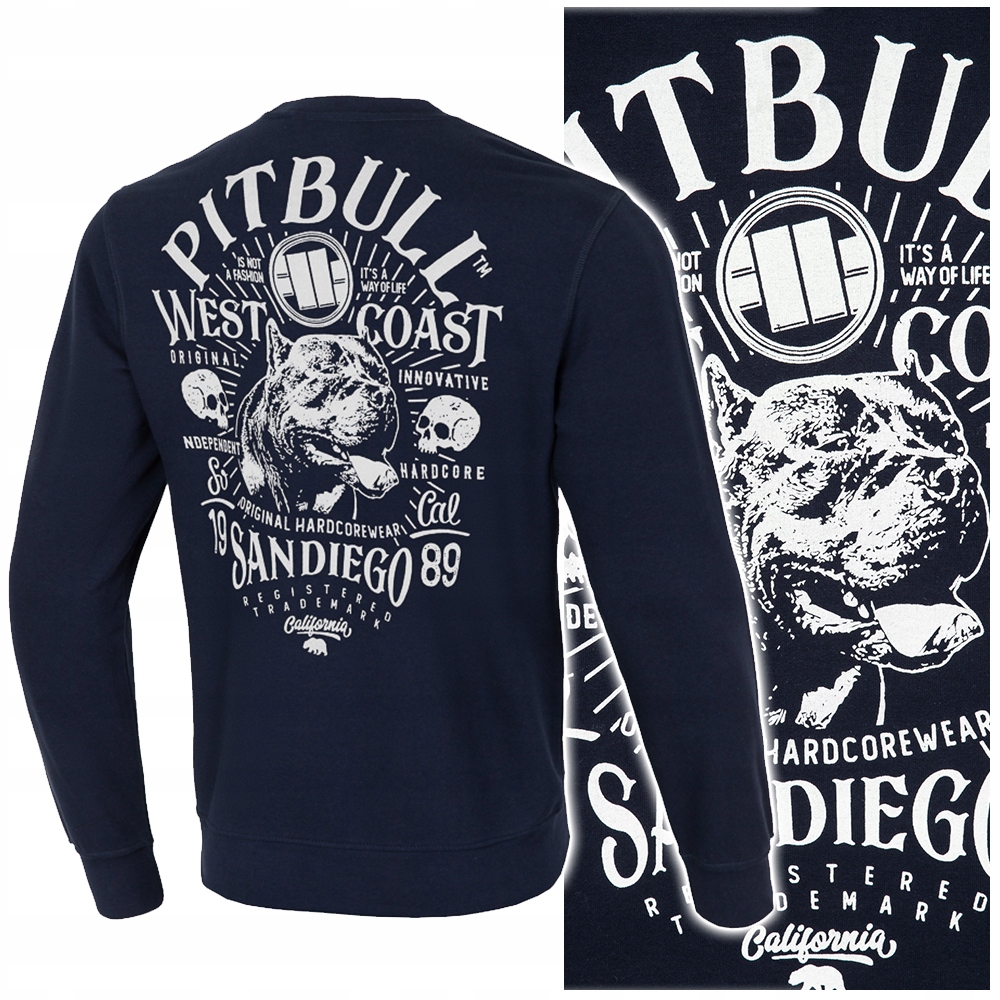 

Pit Bull West Coast Bluza męska PitBull r.L