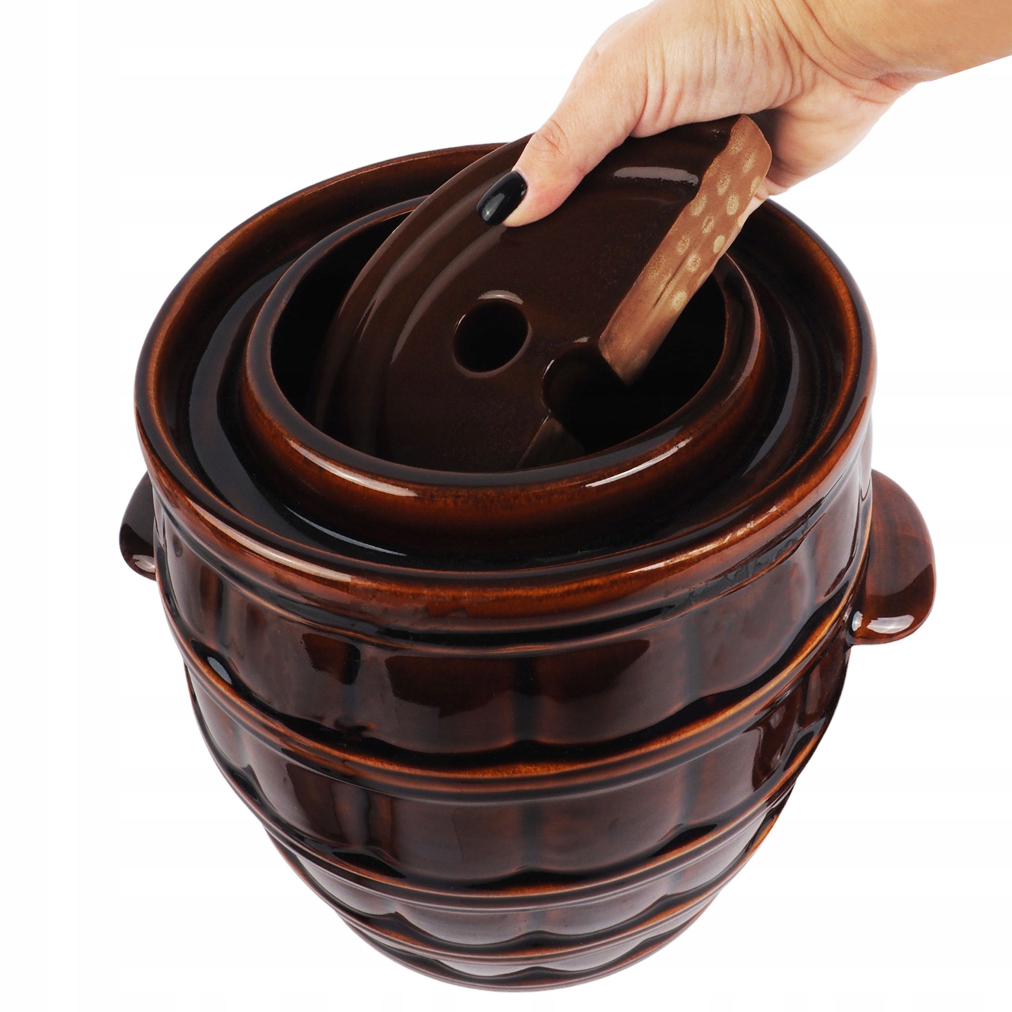 KAMIEŃ DOCISKOWY DO KISZENIA DO BECZKI Q170 Marka Bauster