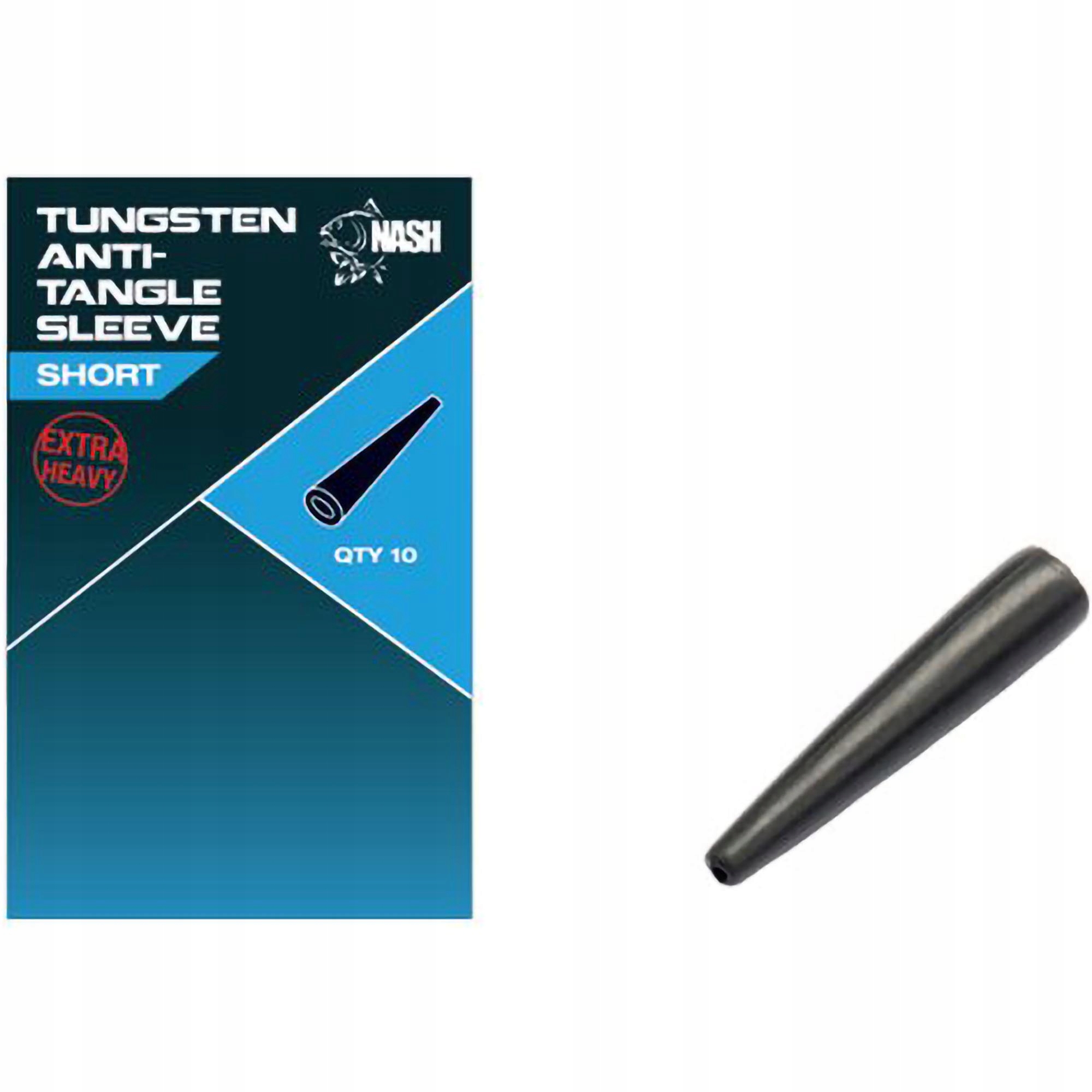 Osłonka Antysplątaniowa Nash Tungsten Anti Tangle Sleeves Short