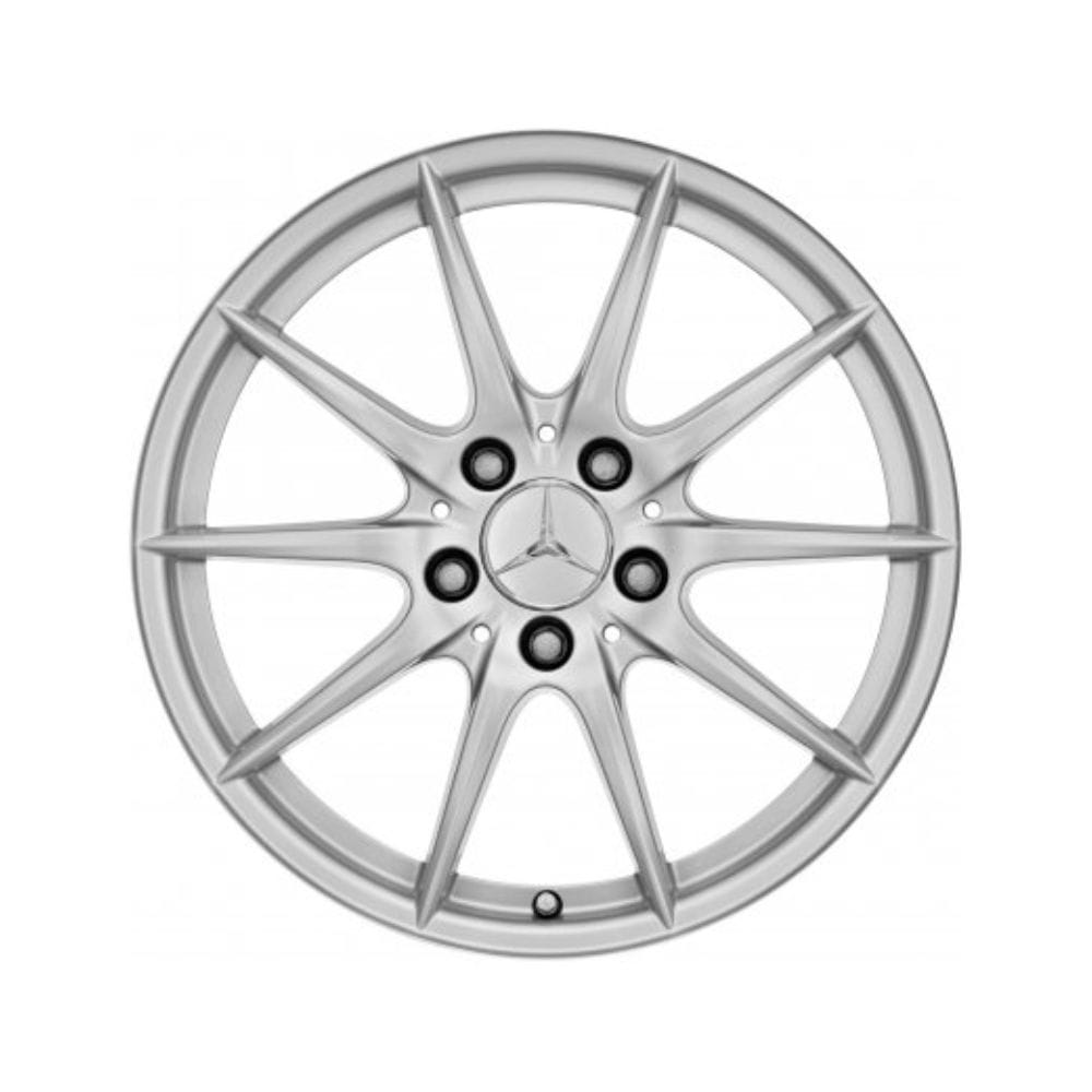 Ráfik Mercedes-benz 7 J x 16 Et 37,5 A17240100009765
