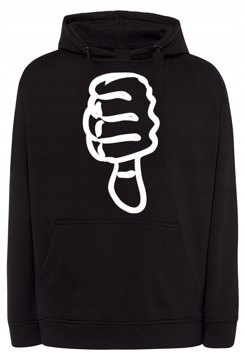 Pánská mikina s potiskem Palce vel. M