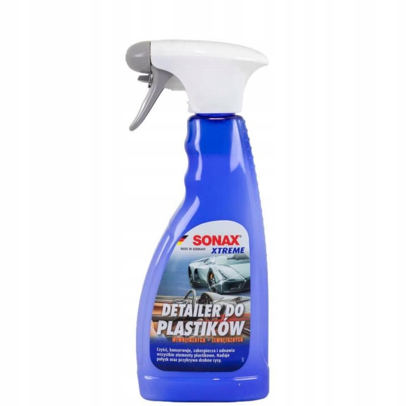 

Sonax Xtreme detailer do plastiku 500ml pielęgnuje