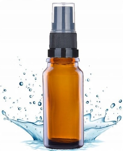 

Butelka Szklana Brąz 10ml Atomizer Czarny Spray