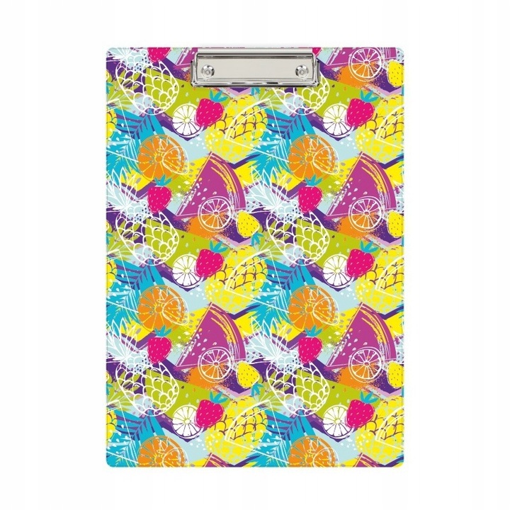 

Deska z klipem A4 Biurfol Owoce