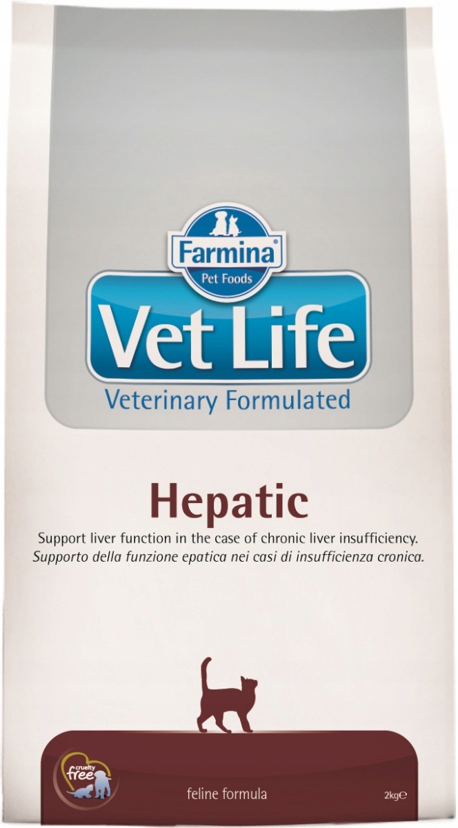 

Vet Life Cat Hepatic 400g