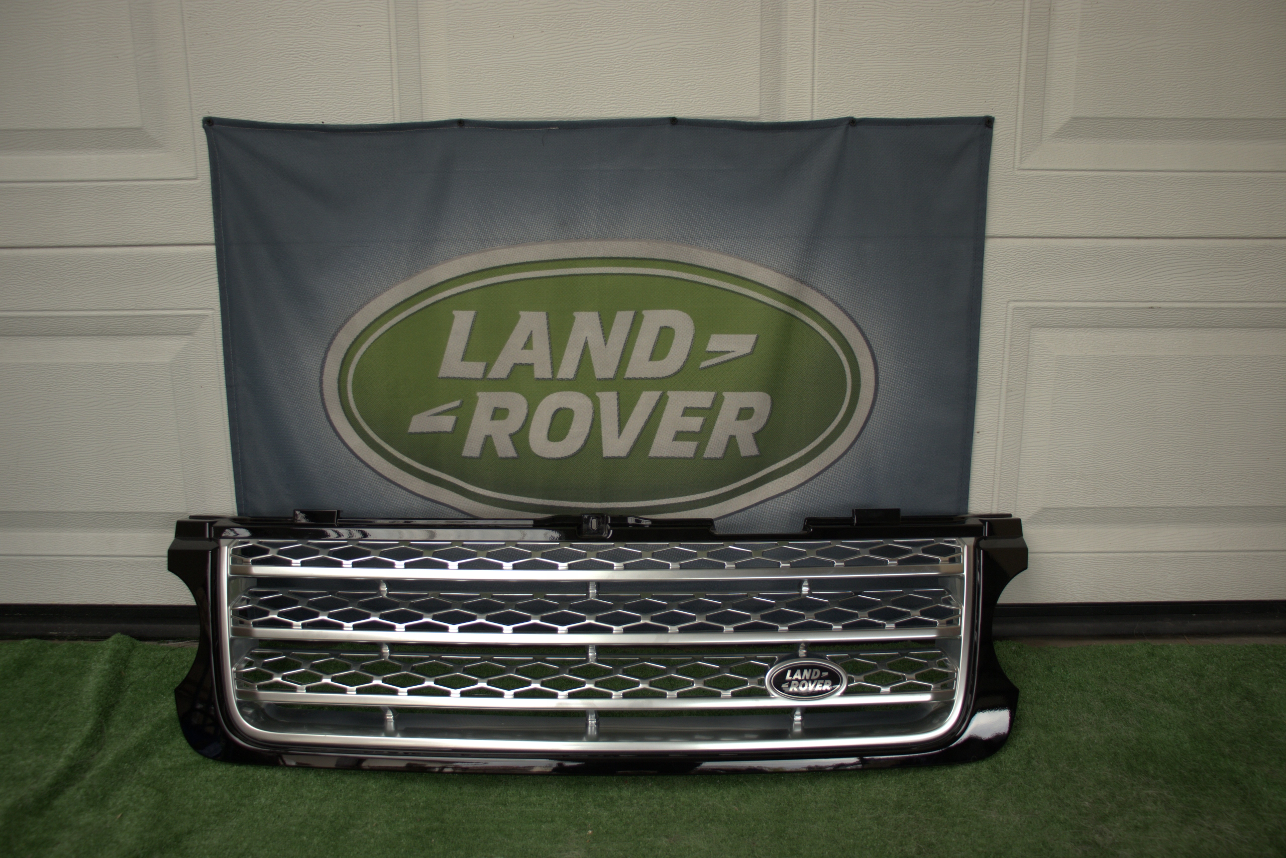 RANGE ROVER VOGUE L322 GRILL ATRAPA CHŁODNICY