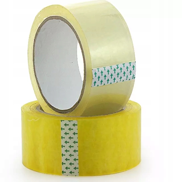 TAŚMA PAKOWA 48/50 KLEJĄCA BEZBARWNA