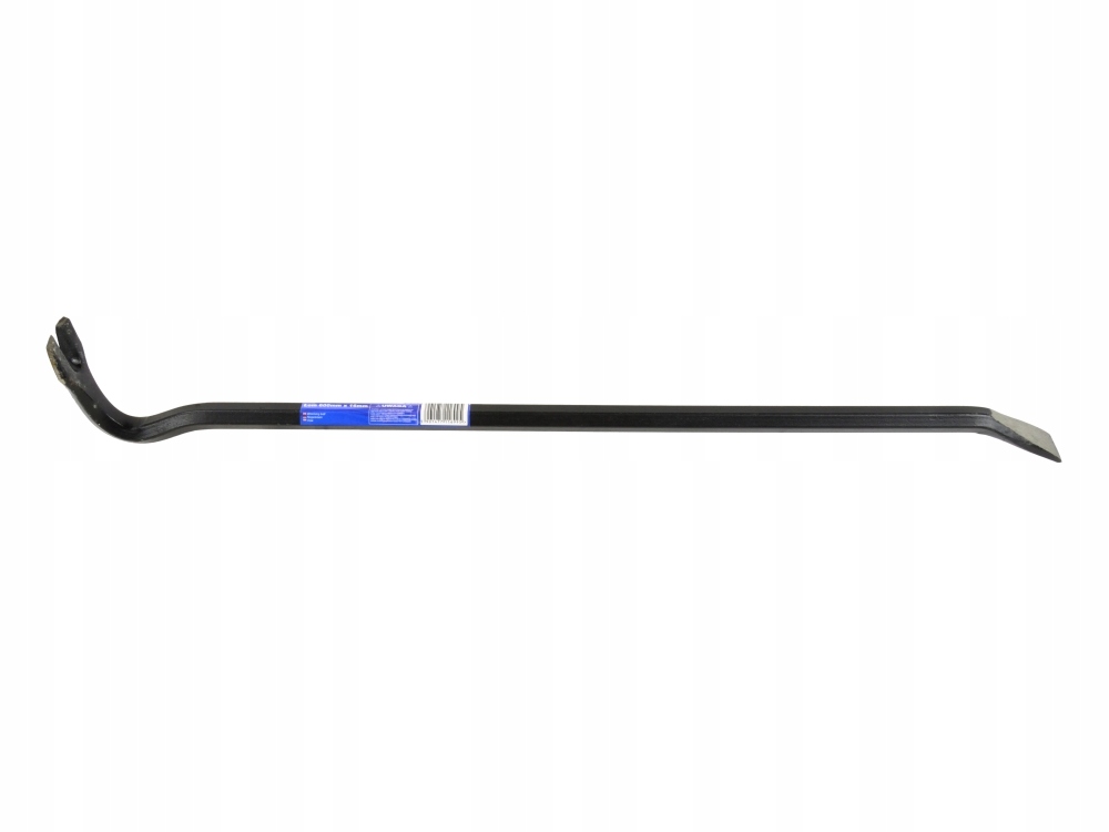 ŁOM BUDOWLANY WYGIĘTY 600MM ŁAPKA DŹWIGNIA BRESZKA