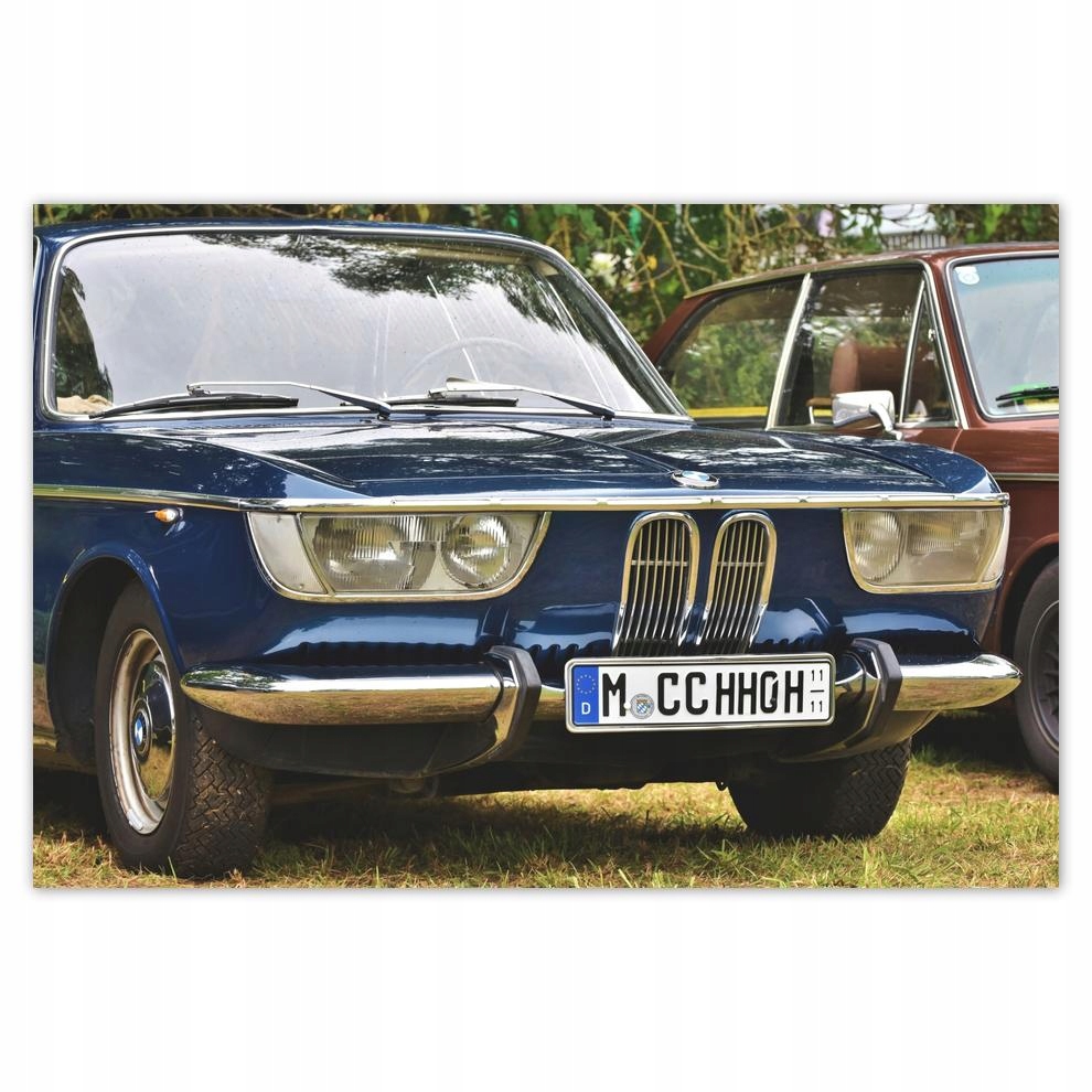 

Plakaty 60x40 Samochód Bmw Auto Klasyk