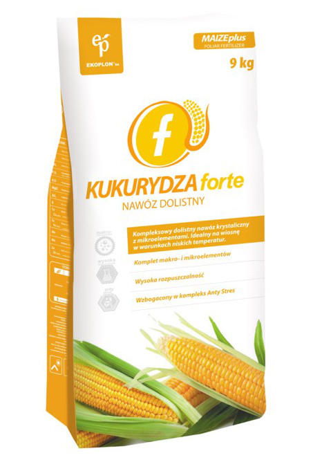 

Kukurydza Forte EkoPlon 9kg na 3ha