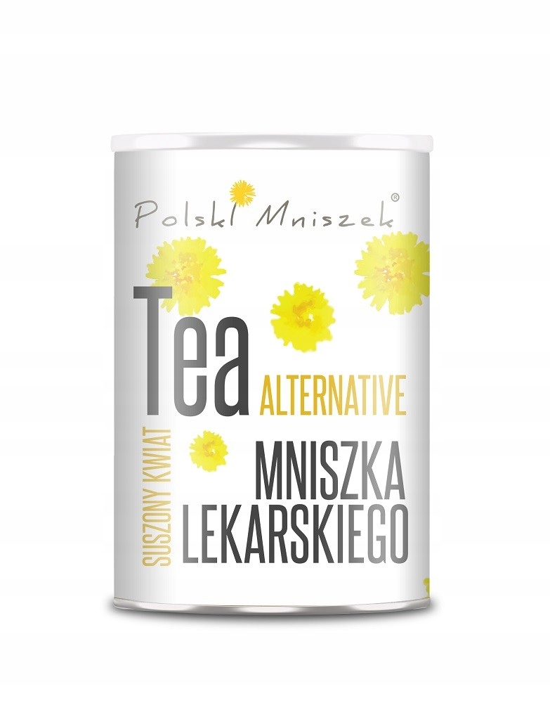 Levně Polský Mniszek Čaj ze sušeného květu pampelišky 40 g