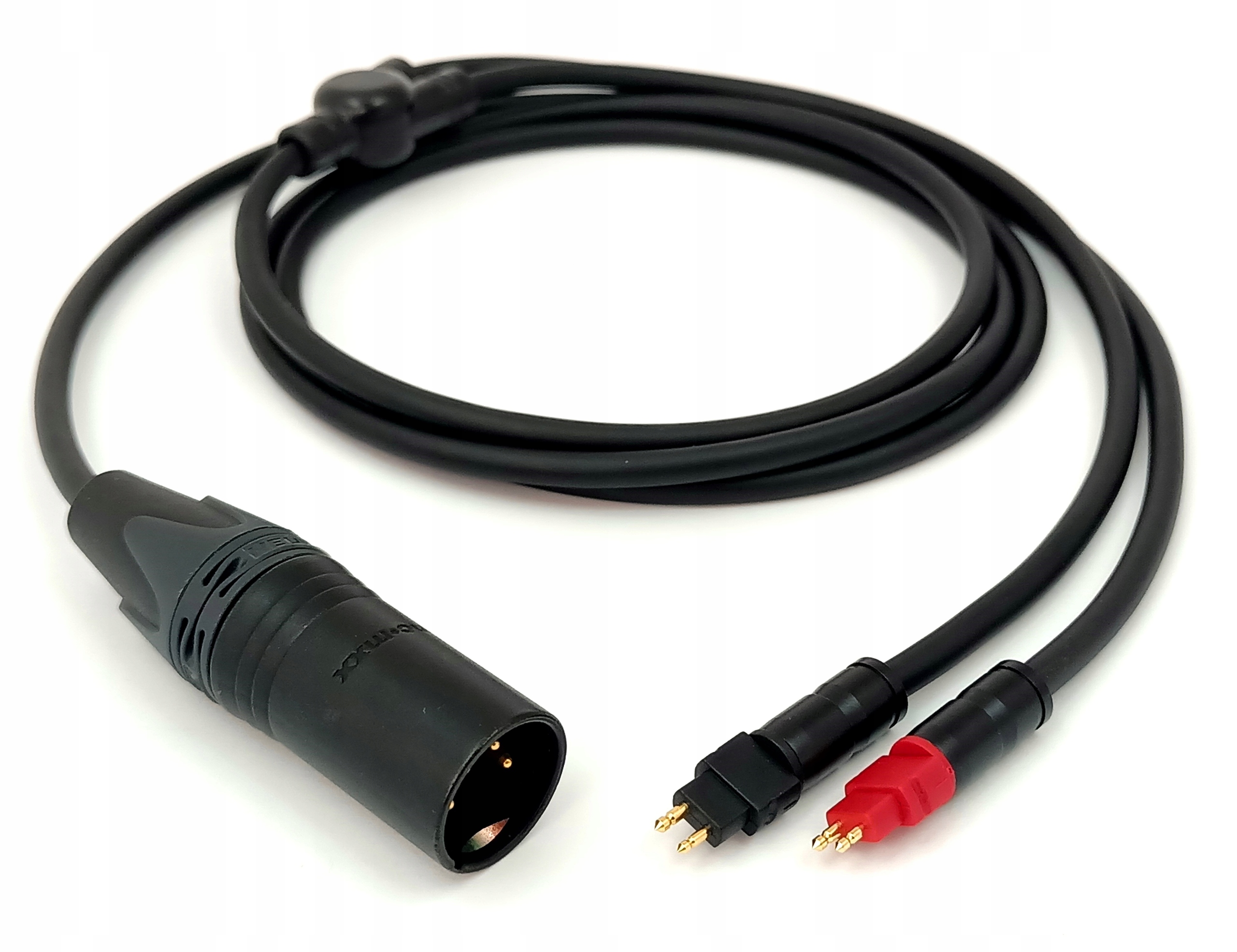 Ručně vyrobený vyvážený kabel pro Sennheiser HD650 Xlr 4PIN, Mogami