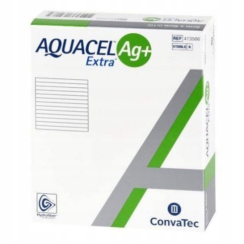 

Aquacel Ag+ Extra opatrunek 5cmx5cm 1szt