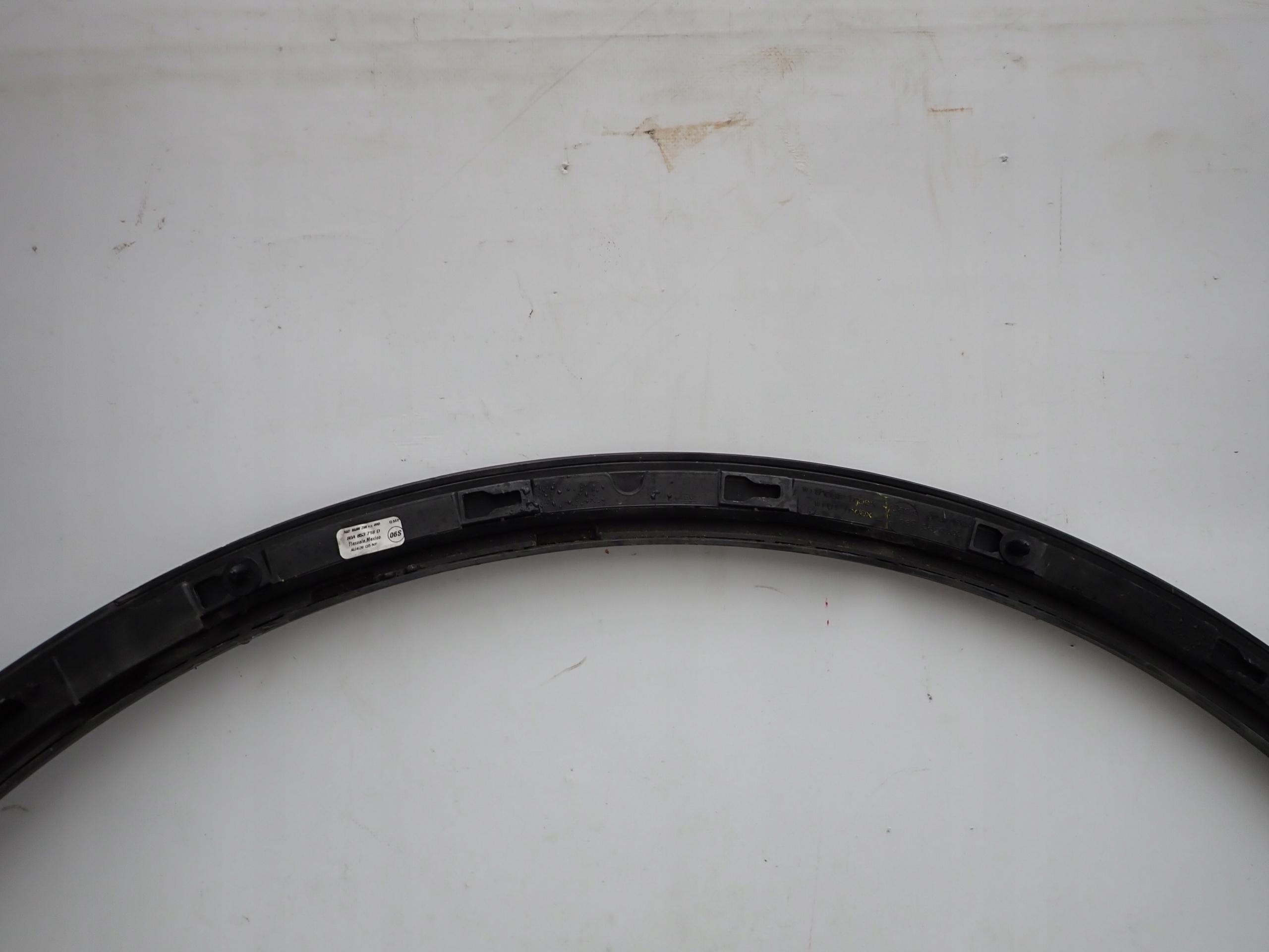 AUDI Q5 80A 16- moulding for fender right front front 80A853718D