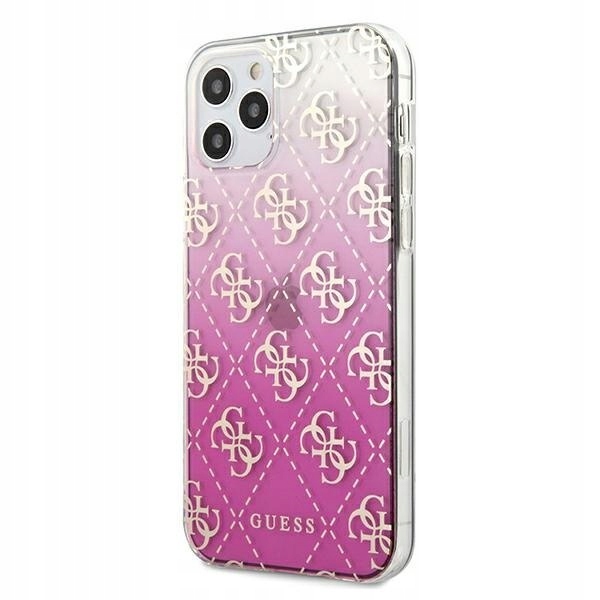

Etui Guess GUHCP12LPCU4GGPI Apple iPhone 12 Pro Ma