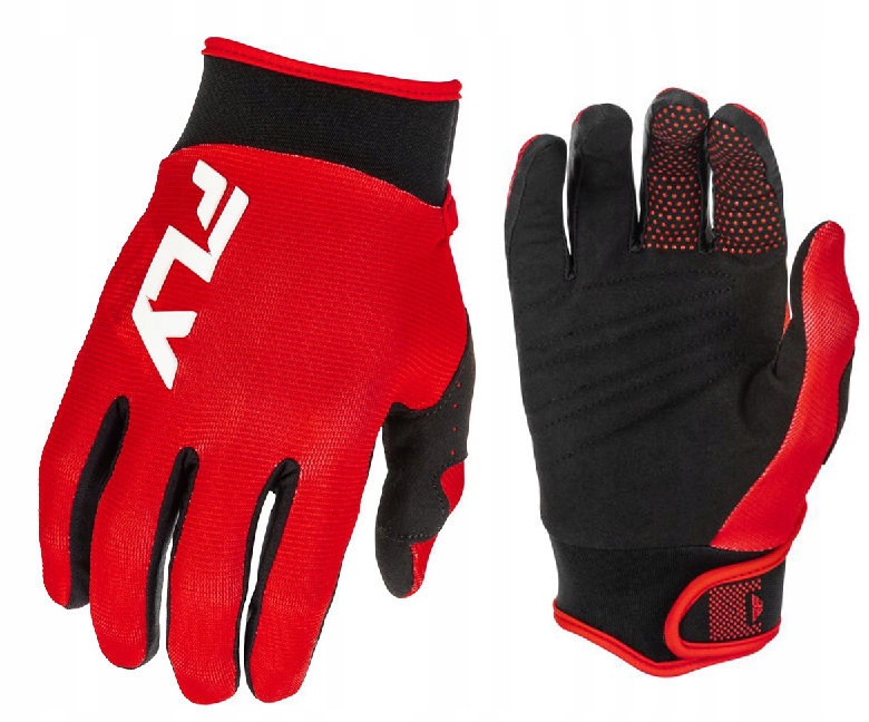 Rękawice na crossa quada Fly F-16 rękawiczki crossowe offroad Czerwone r XL