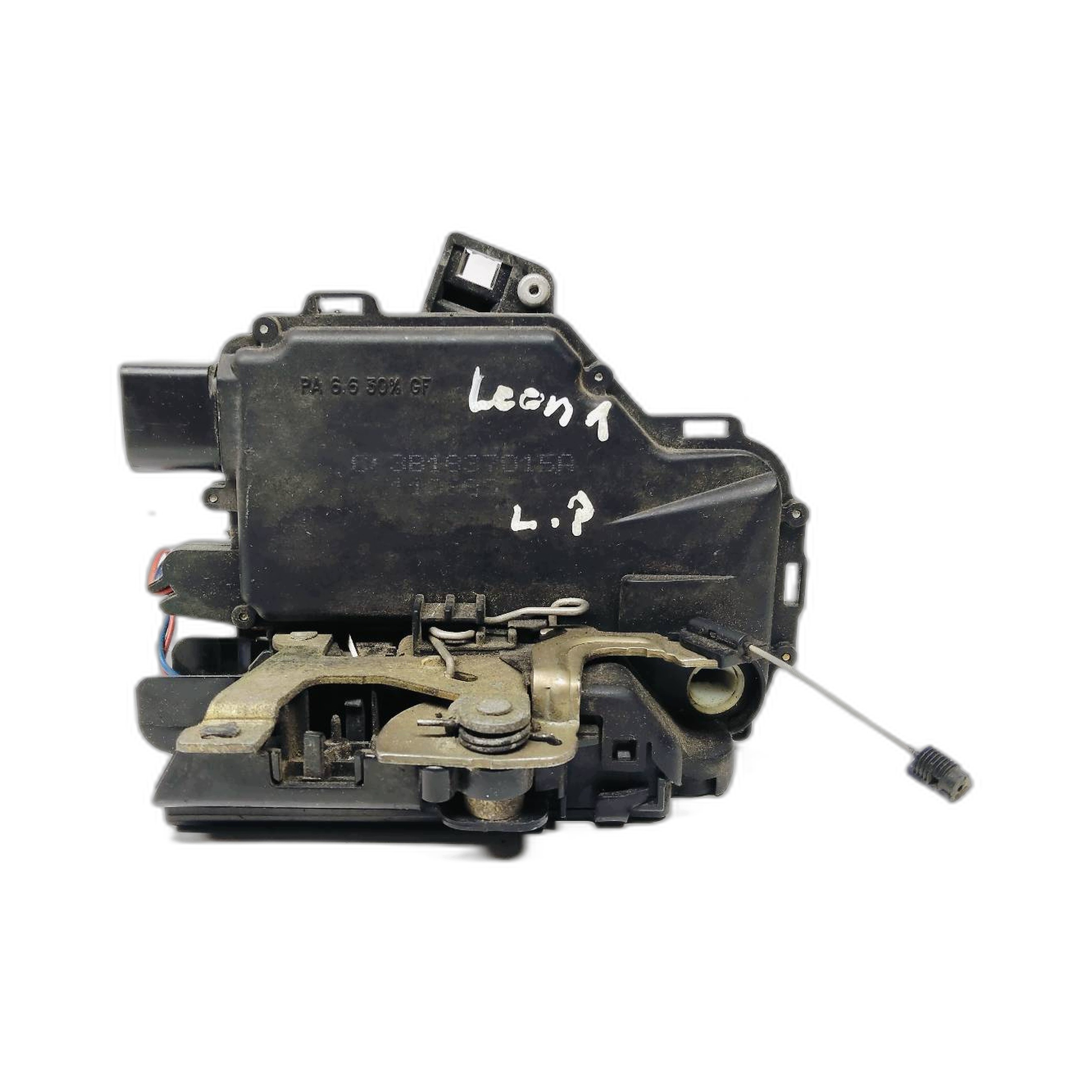 lock door left front Seat Leon and 1.9 TDI 3B1837015A 8 PIN