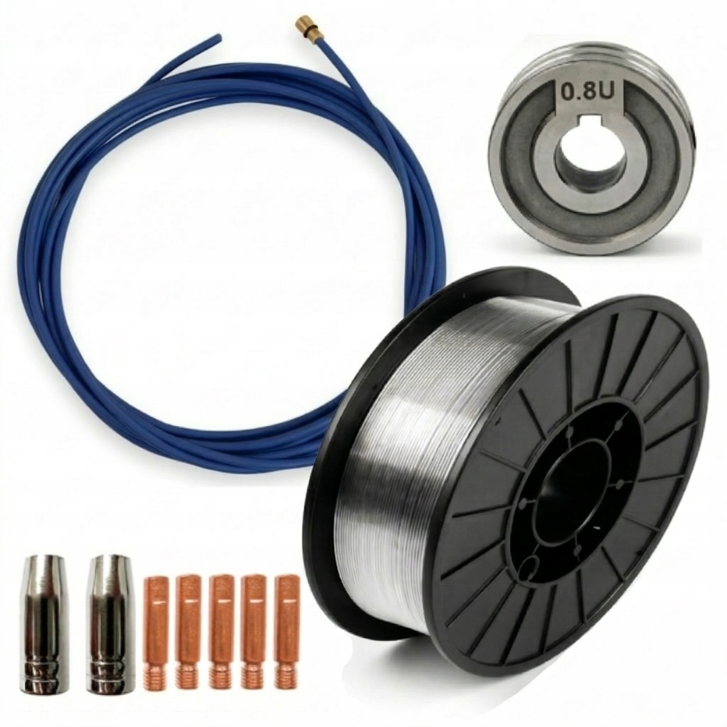 Spawarka Migomat zestaw Mig do spawania aluminium