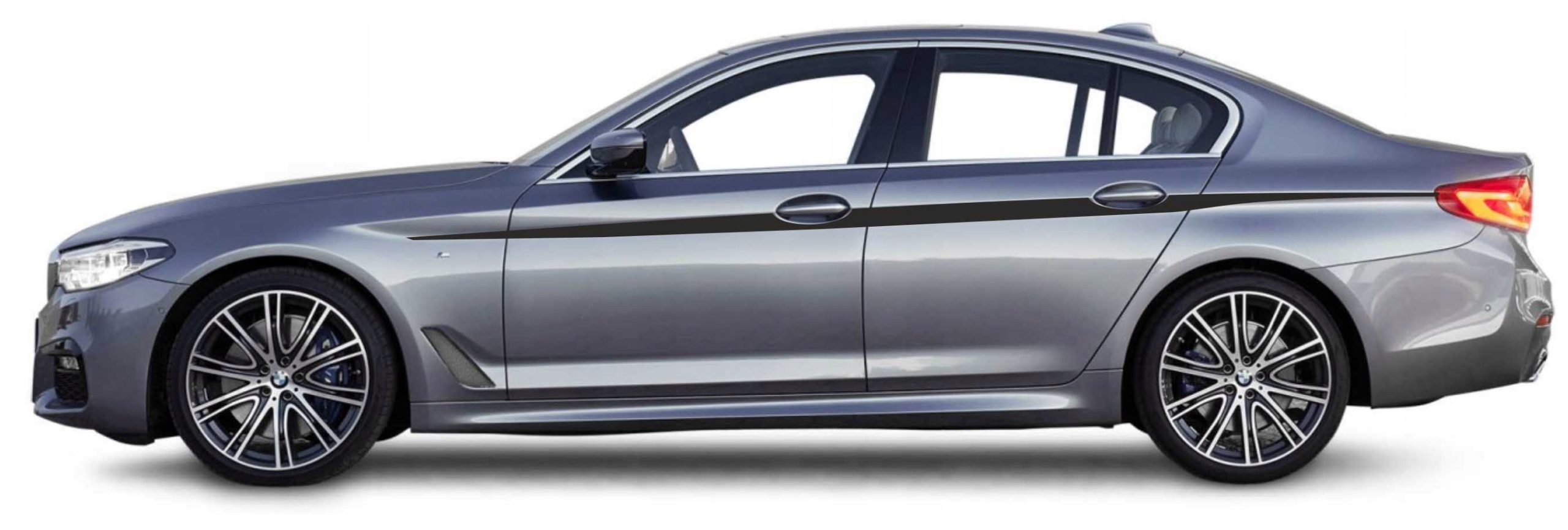 Samolepky na boční strany pod kliky pro Bmw G30 Performance Vysoká kvalita