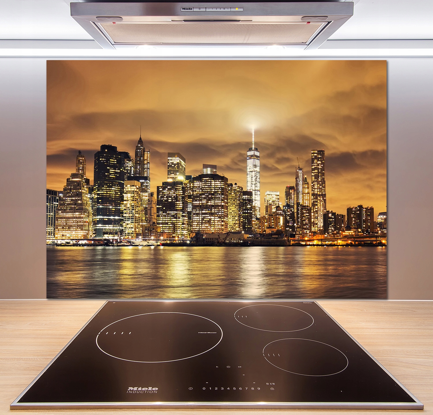 

Panel lacobel Manhattan Nowy Jork 100x70 cm + Klej