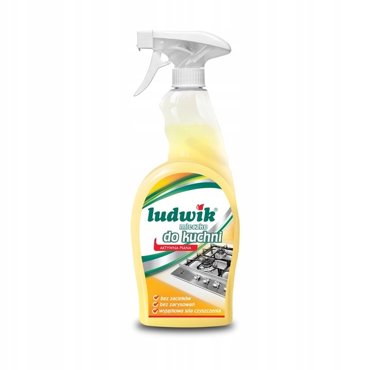 

Mleczko Ludwik do Kuchni ze spryskiwaczem 750ml
