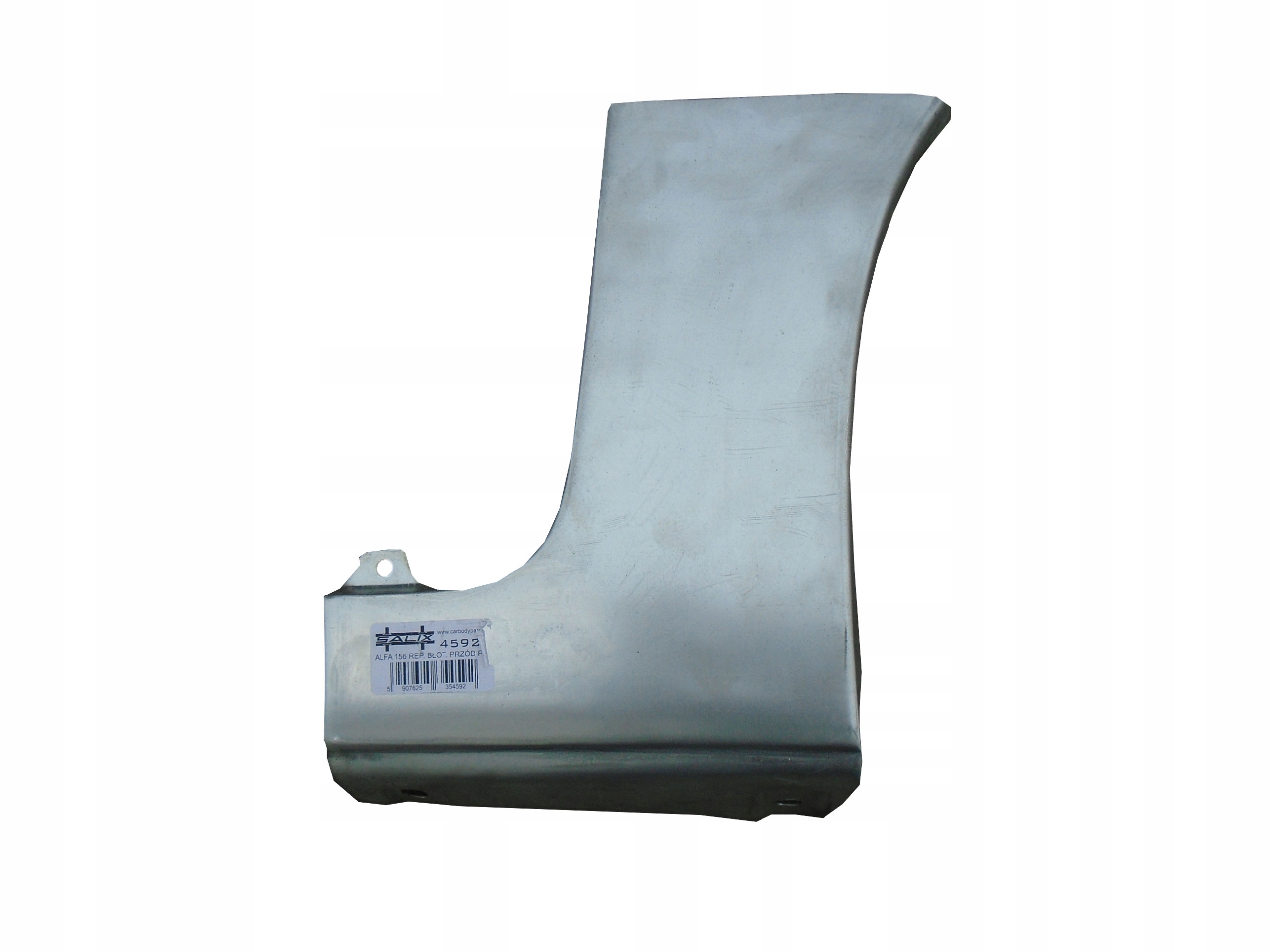 ALFA ROMEO 156 97-05 REPERATURKA BŁOTNIKA PRZÓD PR