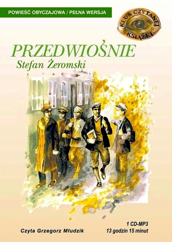PRZEDWIOŚNIE (AUDIOBOOK)