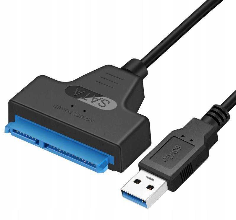 Adapter USB 3.0 WulkanCenPL do dysków SATA 2.5'' 19 cm