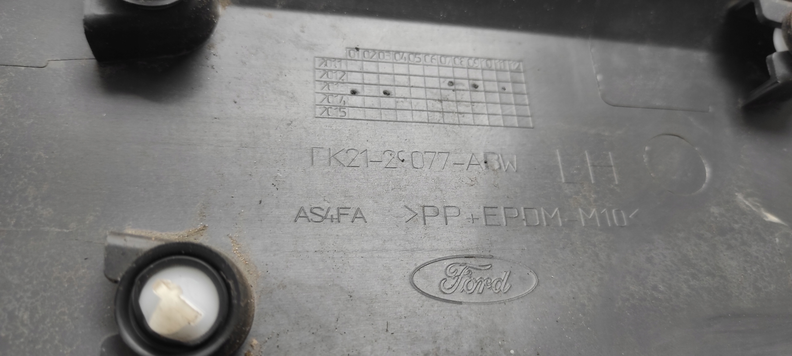 lista ajtó far Ford Transit MK8 FL BK21-29077-AE