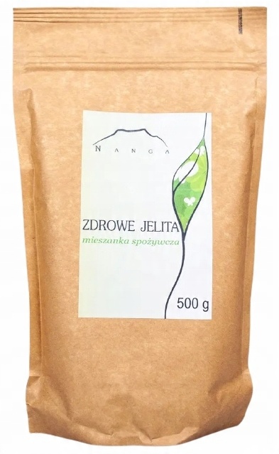

Mieszanka Zdrowe Jelita 500g Jakość Nanga