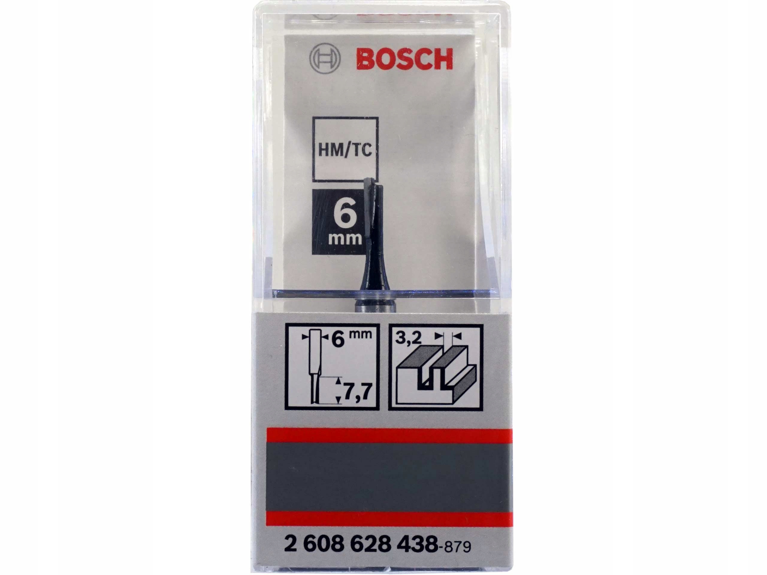 

Bosch frez palcowy 3,2mm uchwyt 6mm