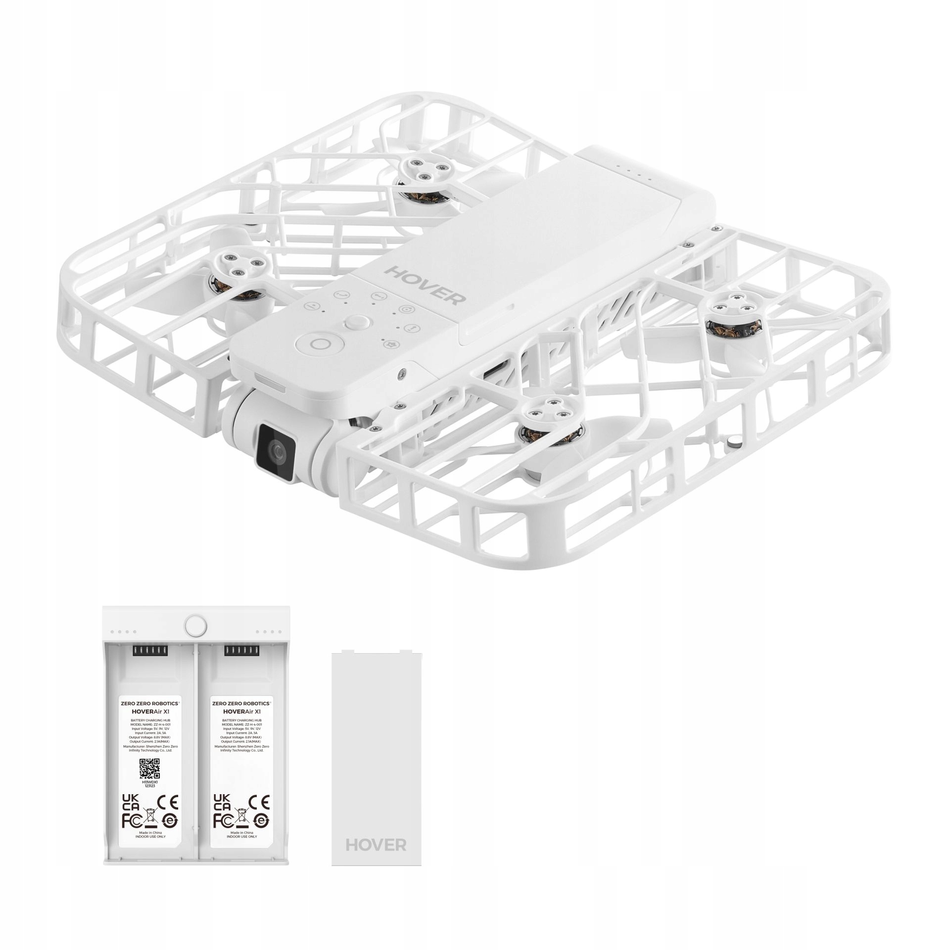 HOVERAir X1 Combo dron bílý