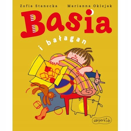 

Basia i bałagan