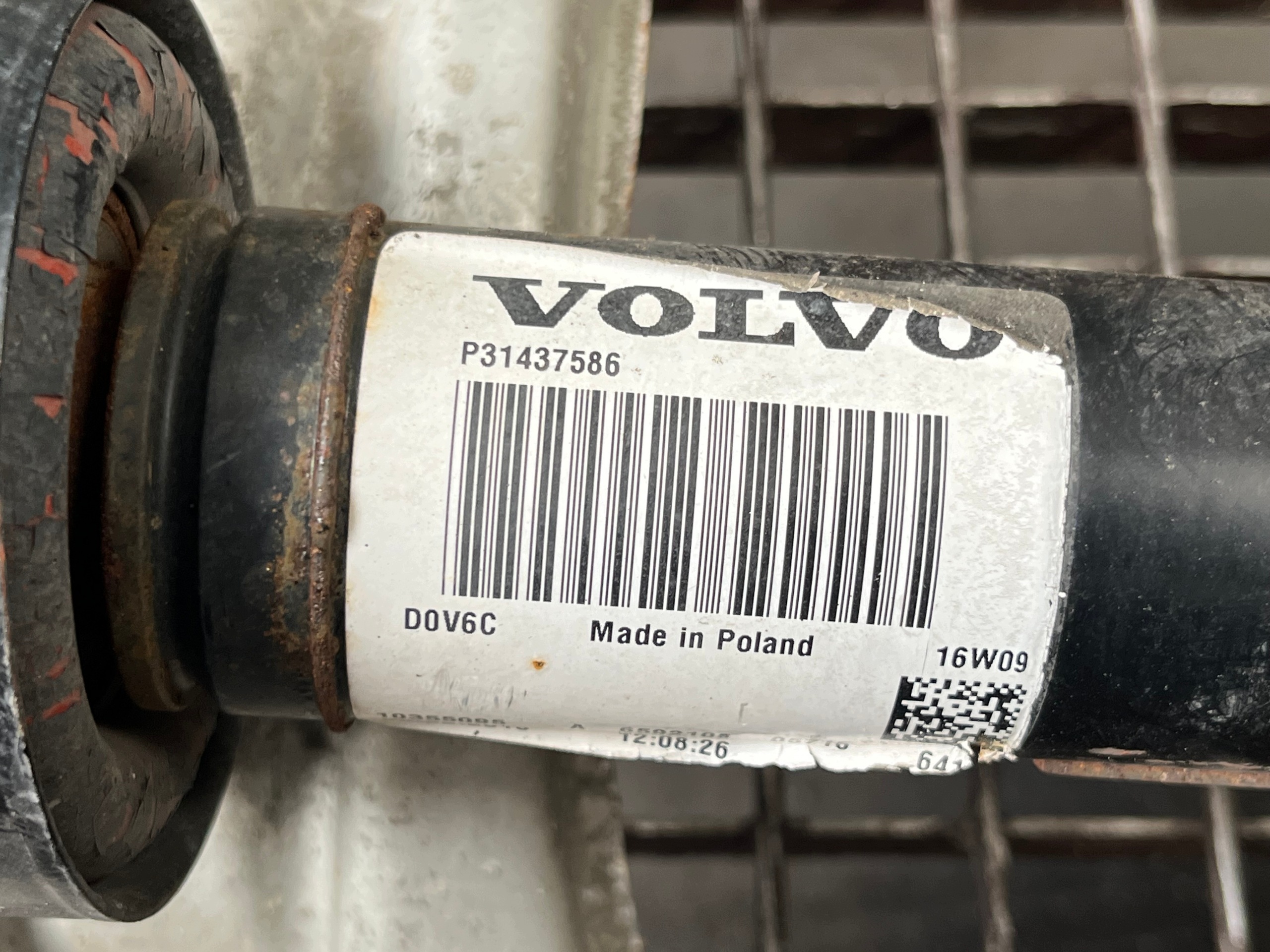 cardan VOLVO XC90 P31437586