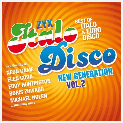 

Zyx Italo Disco New Generation Vol. 2 2013 2CD