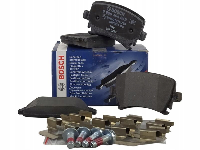 

Bosch Klocki tył Vw Golf V VI Passat B6 CC Touran