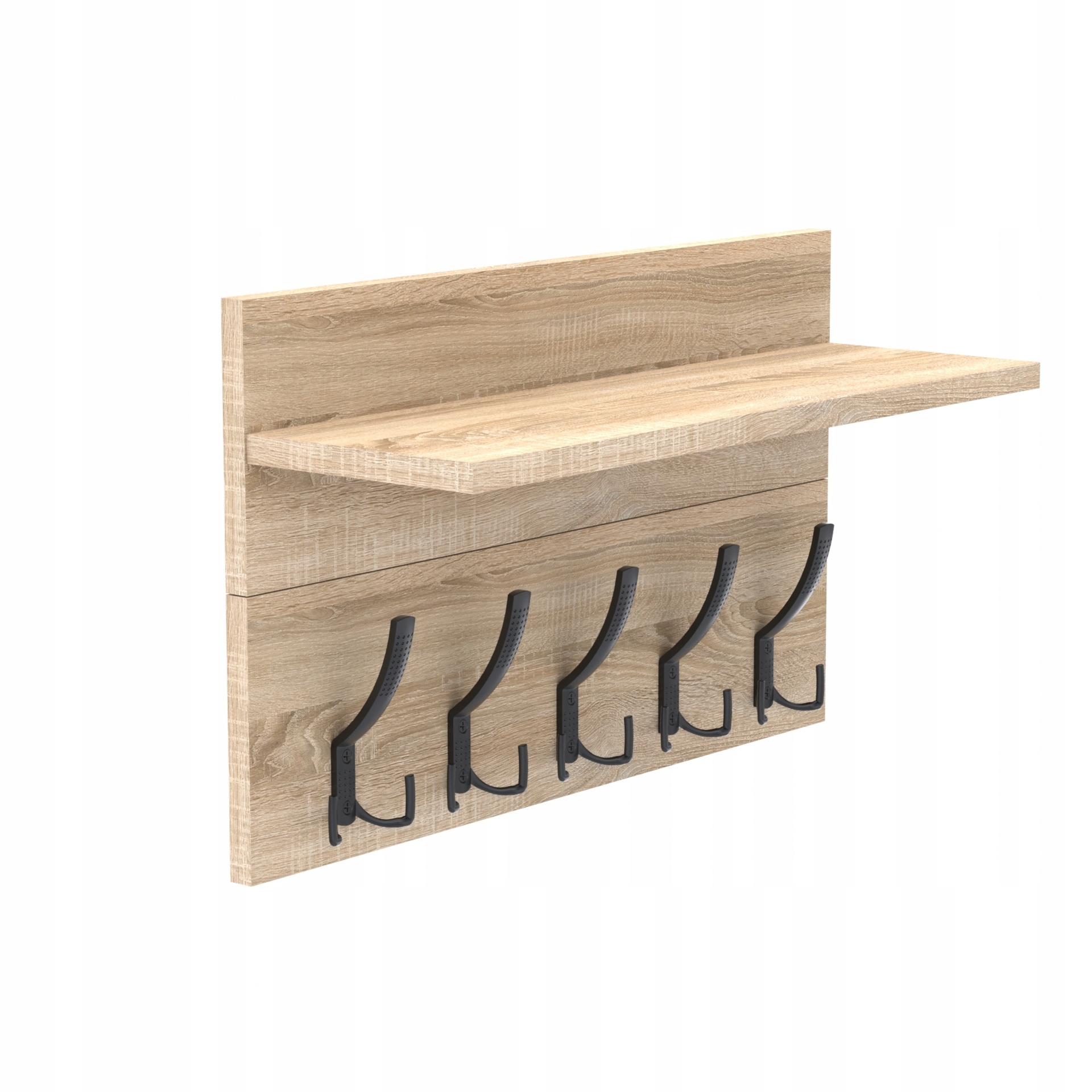 Wieszak ścienny WP60 na ubrania 60cm Sonoma