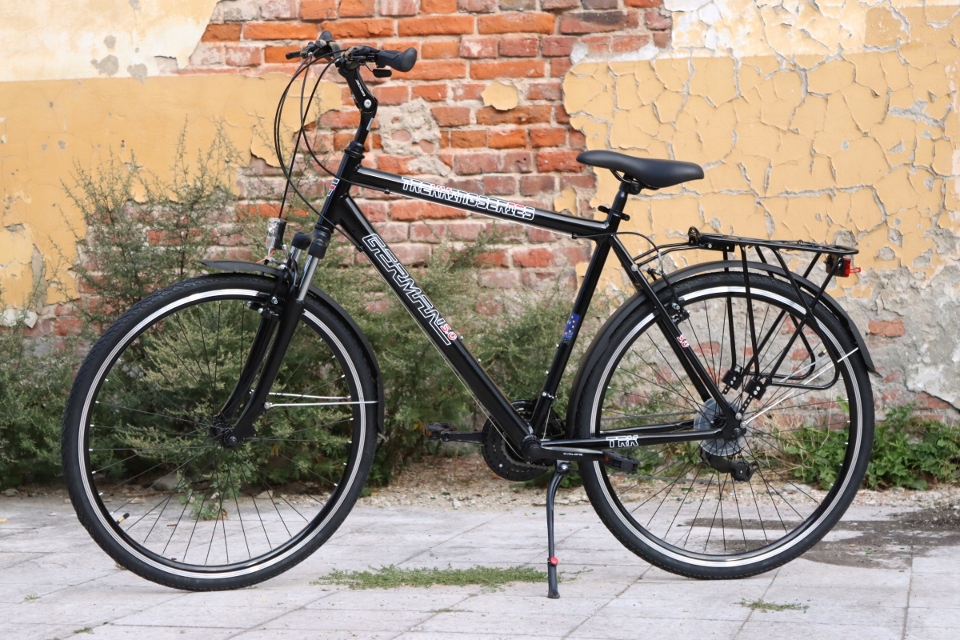 LEKKI ALUMINIOWY MĘSKI ROWER TREKKINGOWY WYCIECZKOWY 28 WZROST 180-196 CM Kod producenta 5903686572029