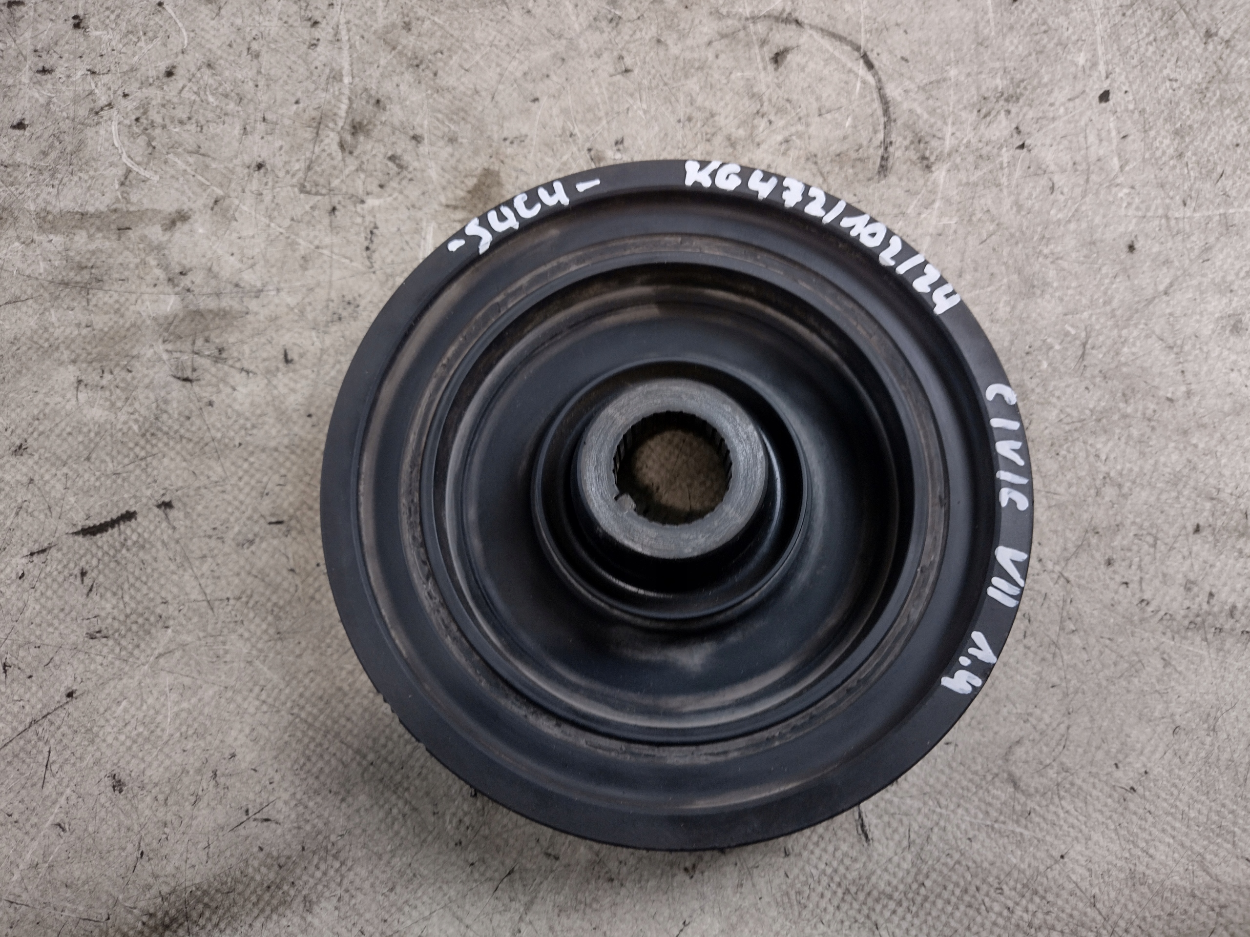 pulley cams Honda Civic VII 7 1,4B