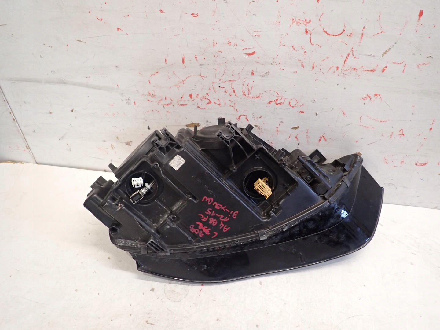 light front front left AUDI A4 B8 LIFT 2012- BI-XENON 8K0941005C