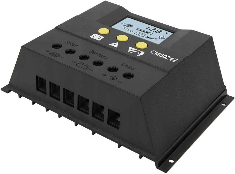 Solar Charge-Solar Charge Regulator PWM Charger Re Napięcie pierwotne 1 V