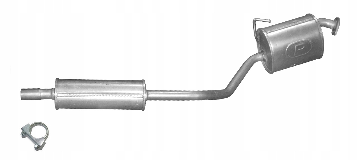 Daihatsu Cuore 1.0 (2003-2007) Tlumič